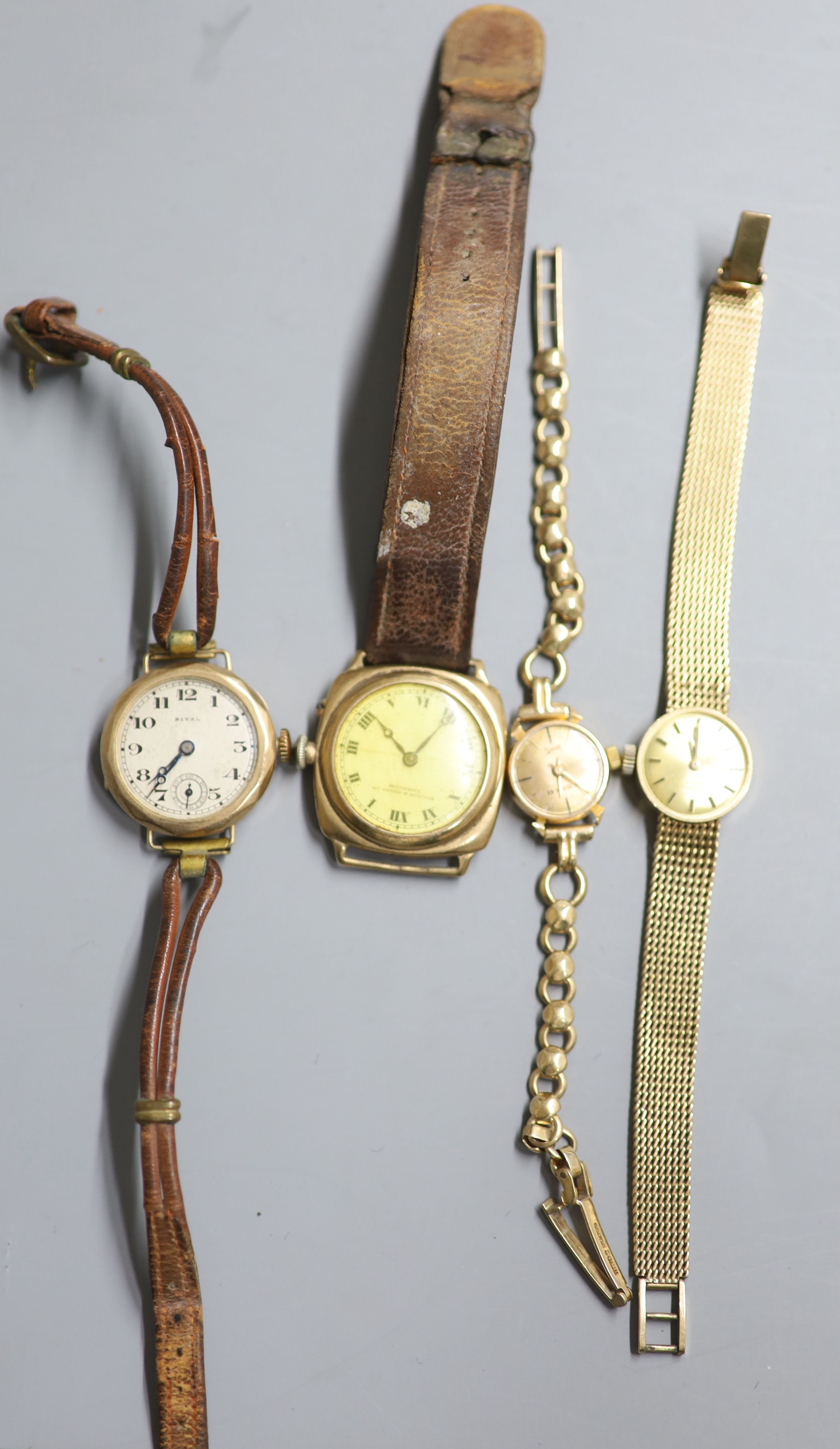 Four watches